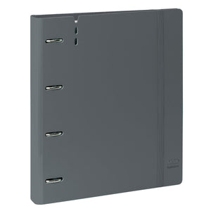 Ringmap Safta Dark grey Donker grijs-Topper Trend
