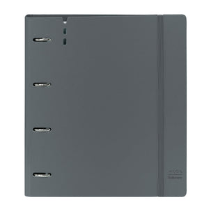 Ringmap Safta Dark grey Donker grijs-Topper Trend