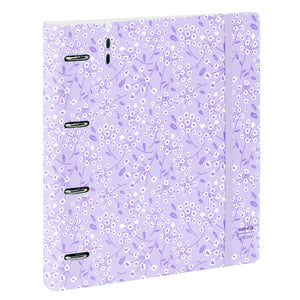 Schoolset Safta Light purple flowers-Topper Trend