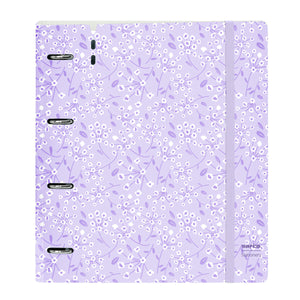 Schoolset Safta Light purple flowers-Topper Trend