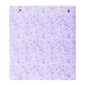 Schoolset Safta Light purple flowers-Topper Trend