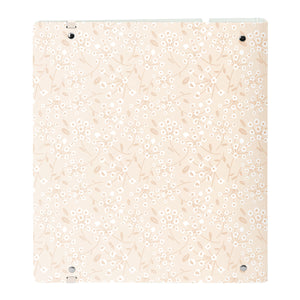Ringmap Safta Light pink flowers-Topper Trend