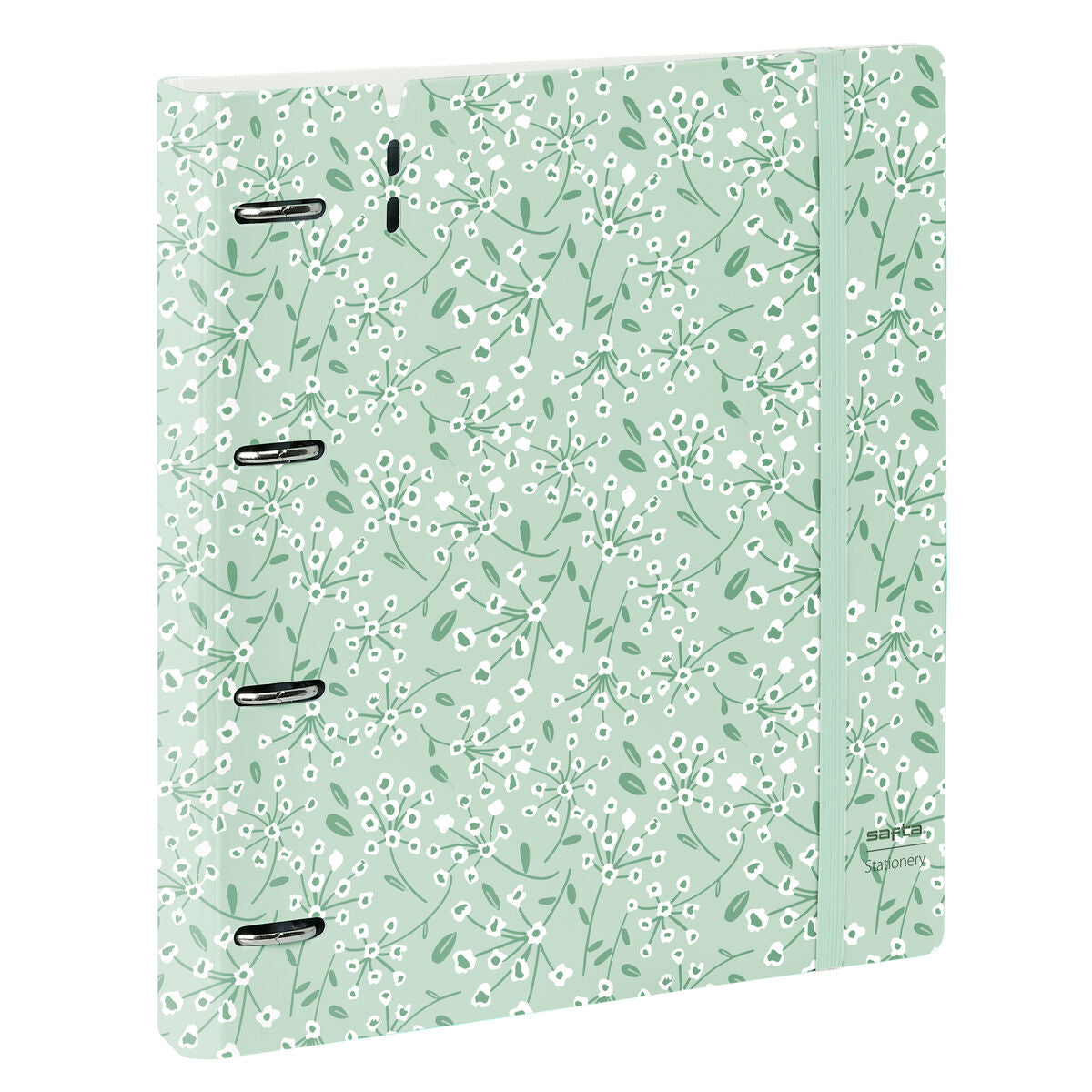 Ringmap Safta Light green flowers-Topper Trend