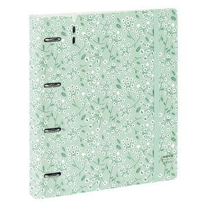 Ringmap Safta Light green flowers-Topper Trend