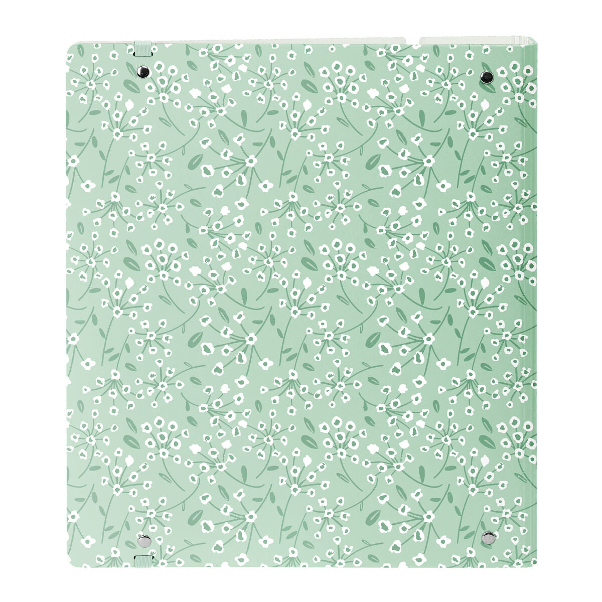 Ringmap Safta Light green flowers-Topper Trend