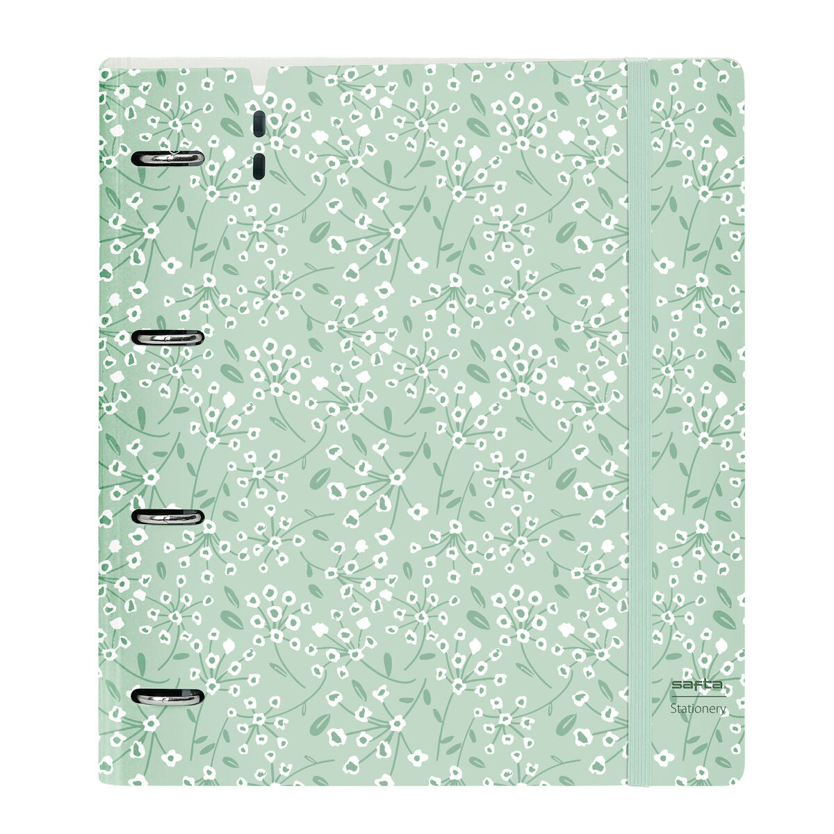 Ringmap Safta Light green flowers-Topper Trend