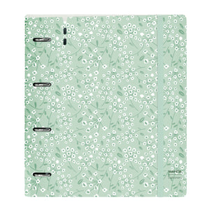 Ringmap Safta Light green flowers-Topper Trend