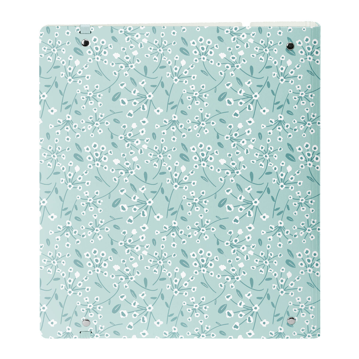 Ringmap Safta Light blue flowers-Topper Trend