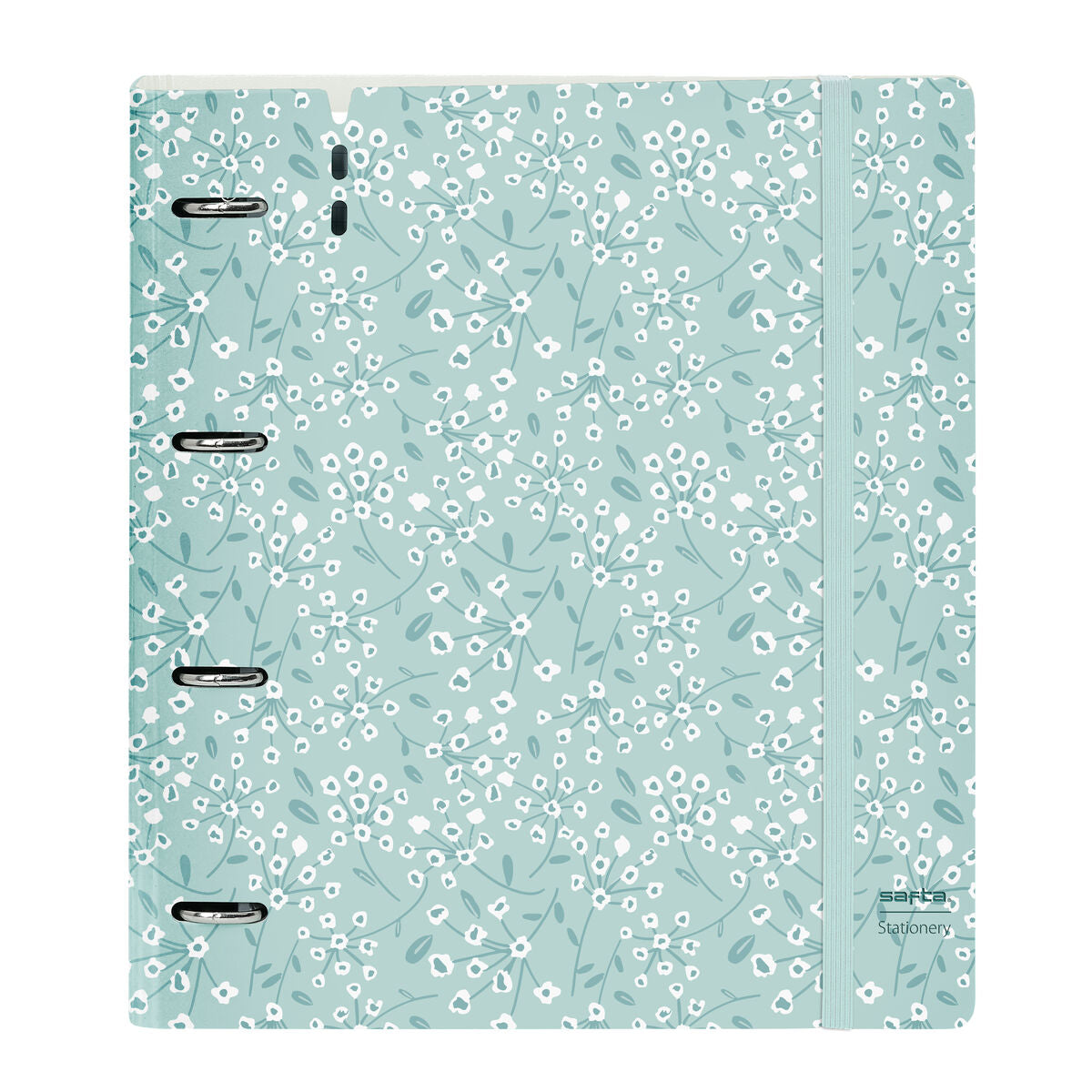 Ringmap Safta Light blue flowers-Topper Trend