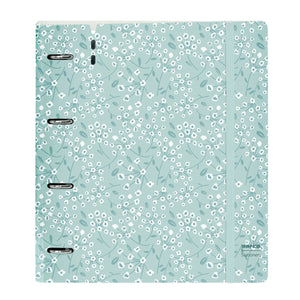 Ringmap Safta Light blue flowers-Topper Trend
