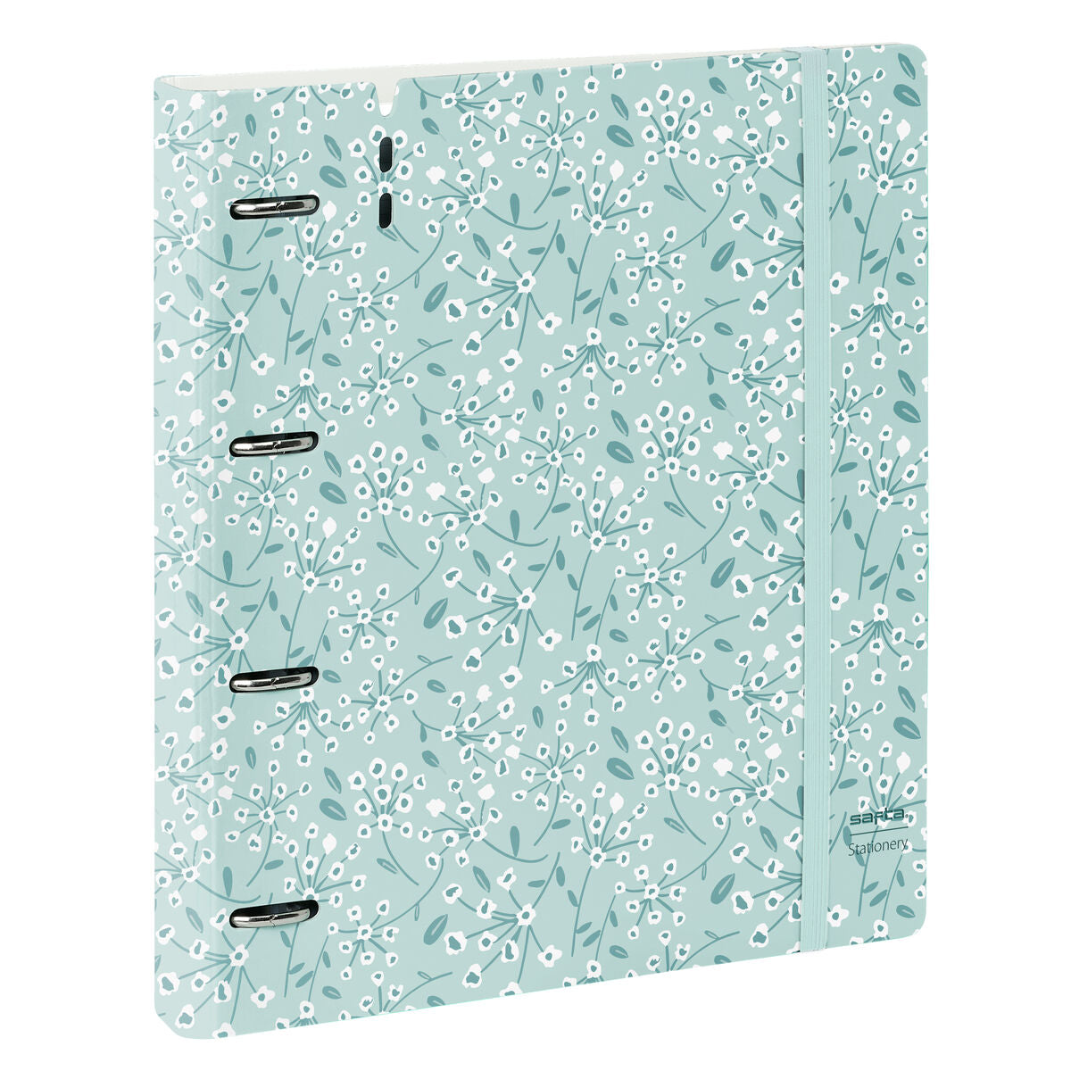 Ringmap Safta Light blue flowers-Topper Trend
