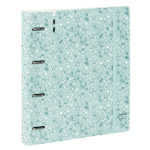 Ringmap Safta Light blue flowers-Topper Trend