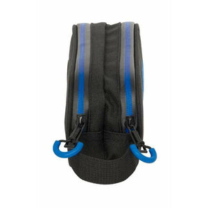 Pennenetui met 2 vakken Umbro Jet Black 21 x 8 x 6 cm-Topper Trend