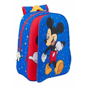 Schoolrugzak Mickey Mouse 26 x 34 x 11 cm-Topper Trend