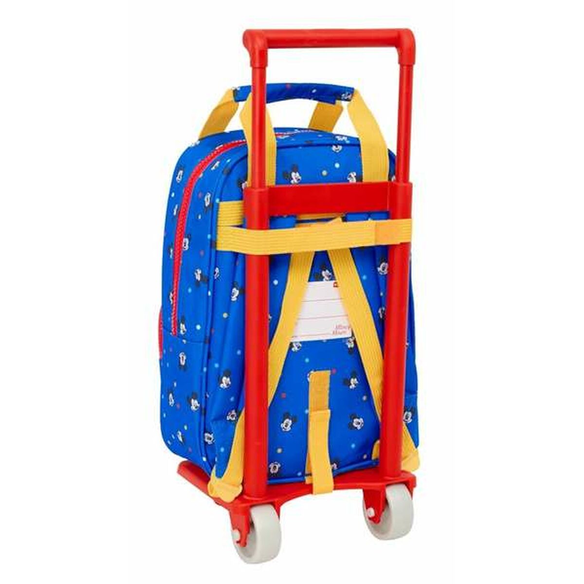 Schoolrugzak met Wielen Mickey Mouse 20 x 28 x 8 cm-Topper Trend