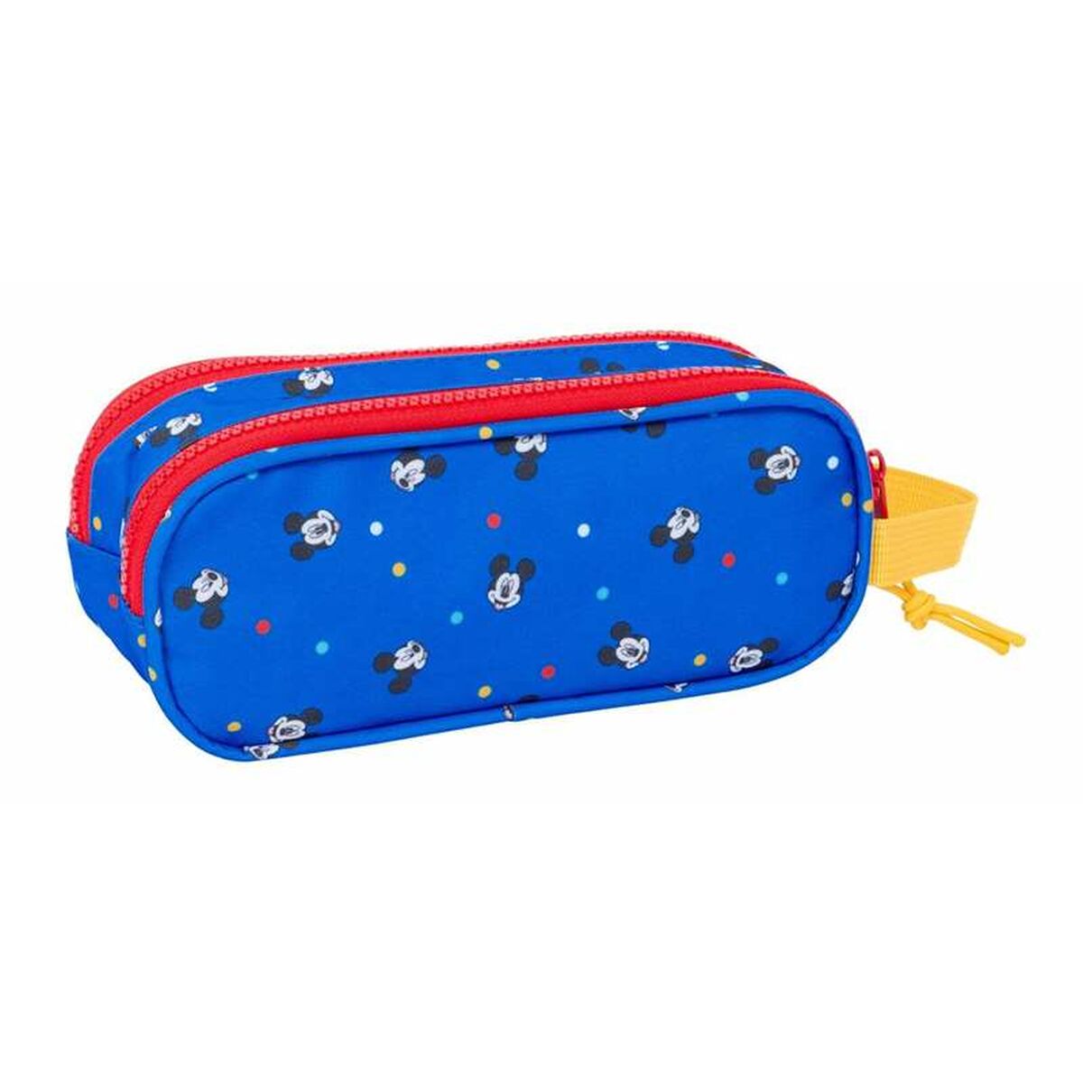 Pennenetui met 2 vakken Mickey Mouse Good Day 21 x 8 x 6 cm-Topper Trend