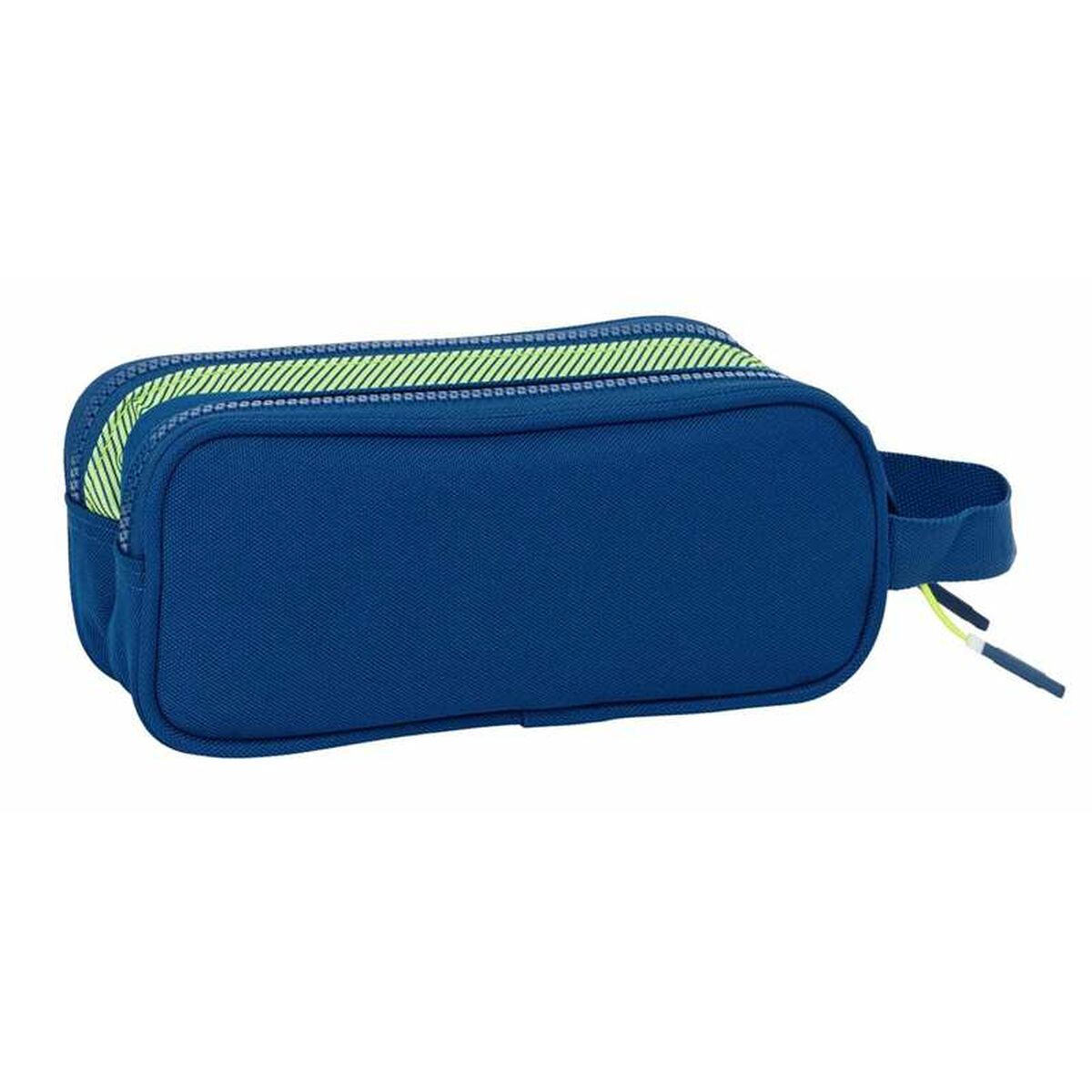 Pennenetui met 2 vakken Munich 21 x 8 x 6 cm-Topper Trend