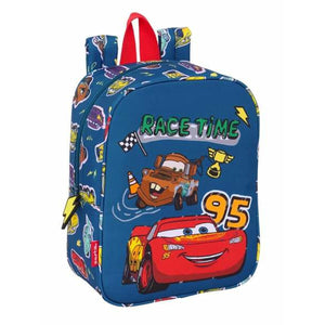 Schoolrugzak Cars Racing 22 x 27 x 10 cm-Topper Trend