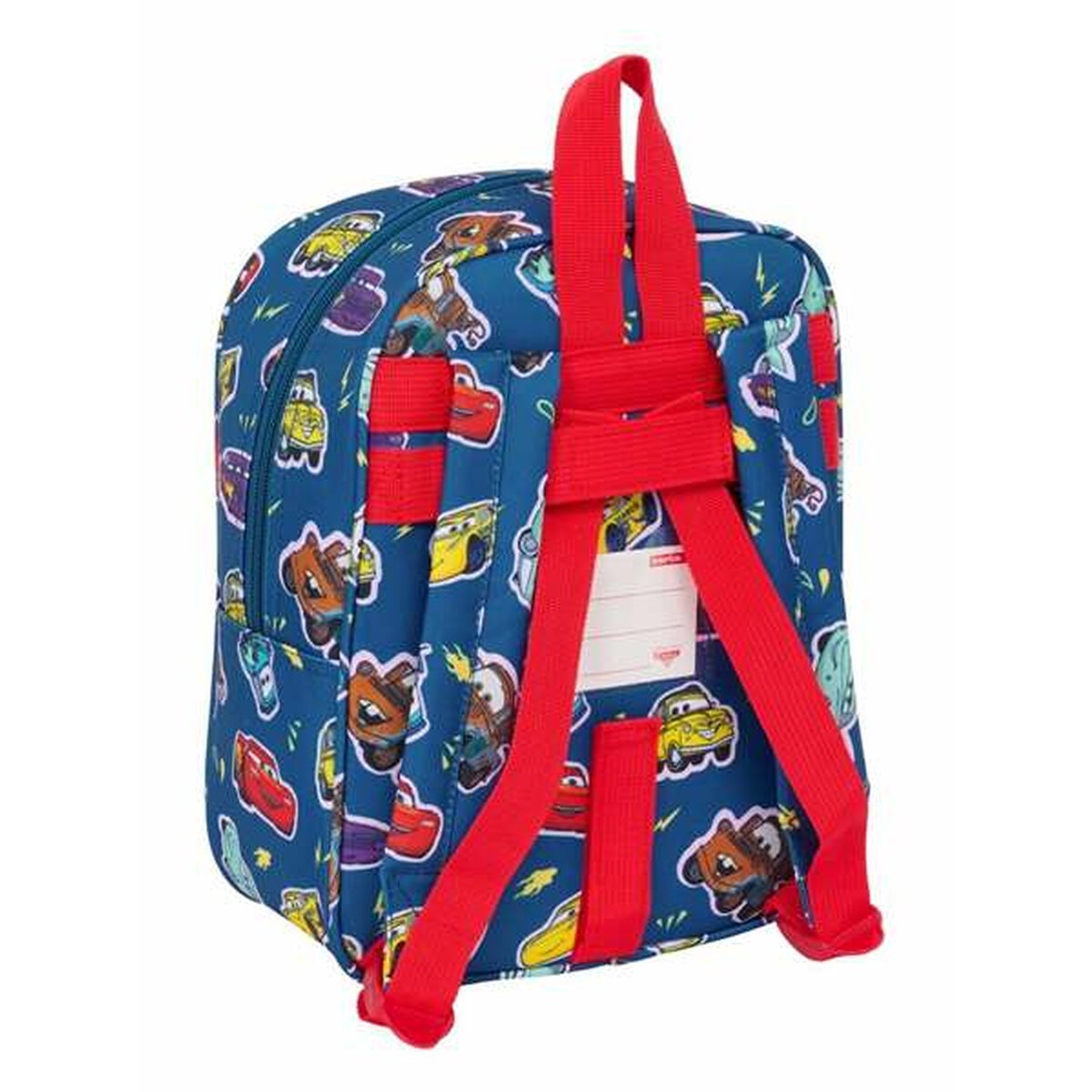 Schoolrugzak Cars Racing 22 x 27 x 10 cm-Topper Trend