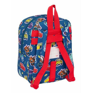Schoolrugzak Cars Racing 22 x 27 x 10 cm-Topper Trend