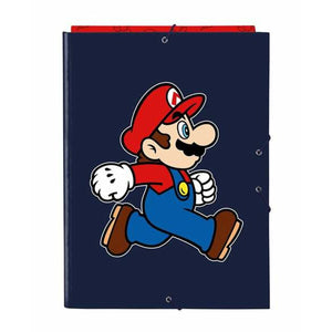 Ringmap Super Mario Trick 26 x 33,5 x 2,5 cm-Topper Trend