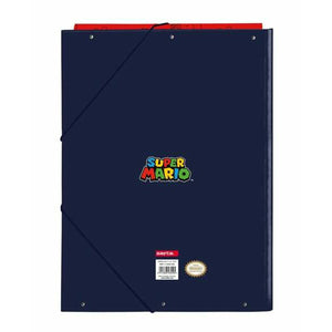 Ringmap Super Mario Trick 26 x 33,5 x 2,5 cm-Topper Trend