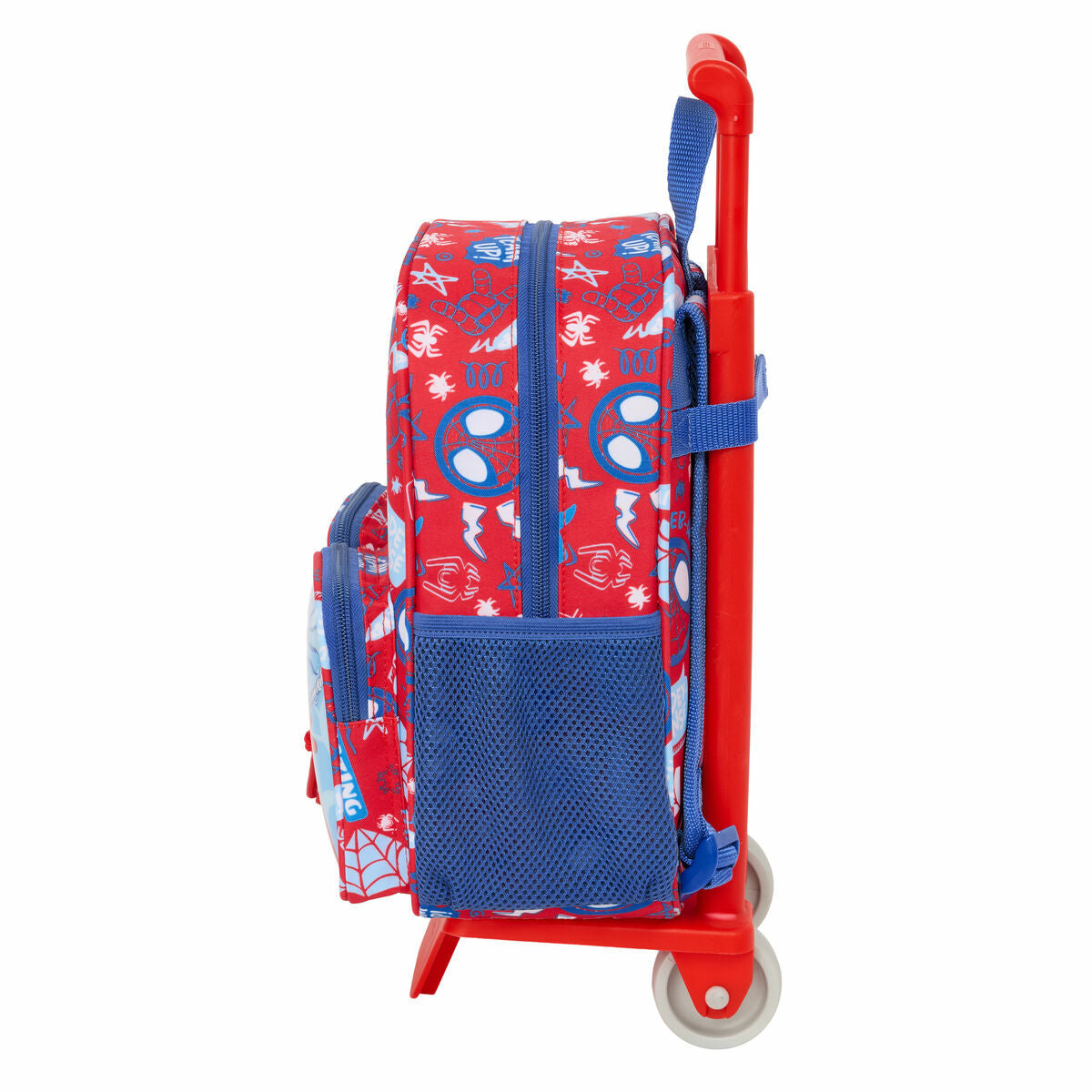 Schoolrugzak met Wielen Spidey Rescue 22 x 27 x 10 cm-Topper Trend
