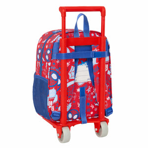 Schoolrugzak met Wielen Spidey Rescue 22 x 27 x 10 cm-Topper Trend