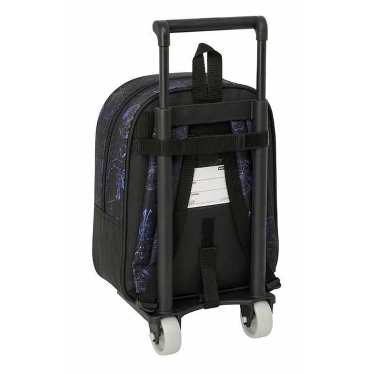 Schoolrugzak met Wielen Spider-Man Attack 22 x 27 x 10 cm-Topper Trend