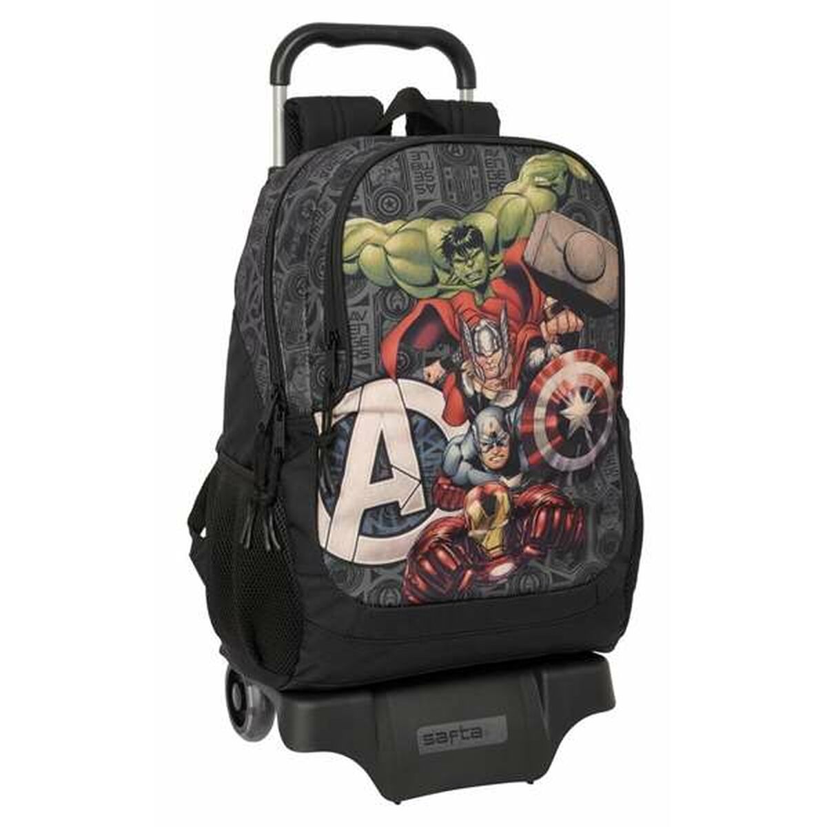 Schoolrugzak met Wielen The Avengers Vendetta 32 x 44 x 16 cm-Topper Trend