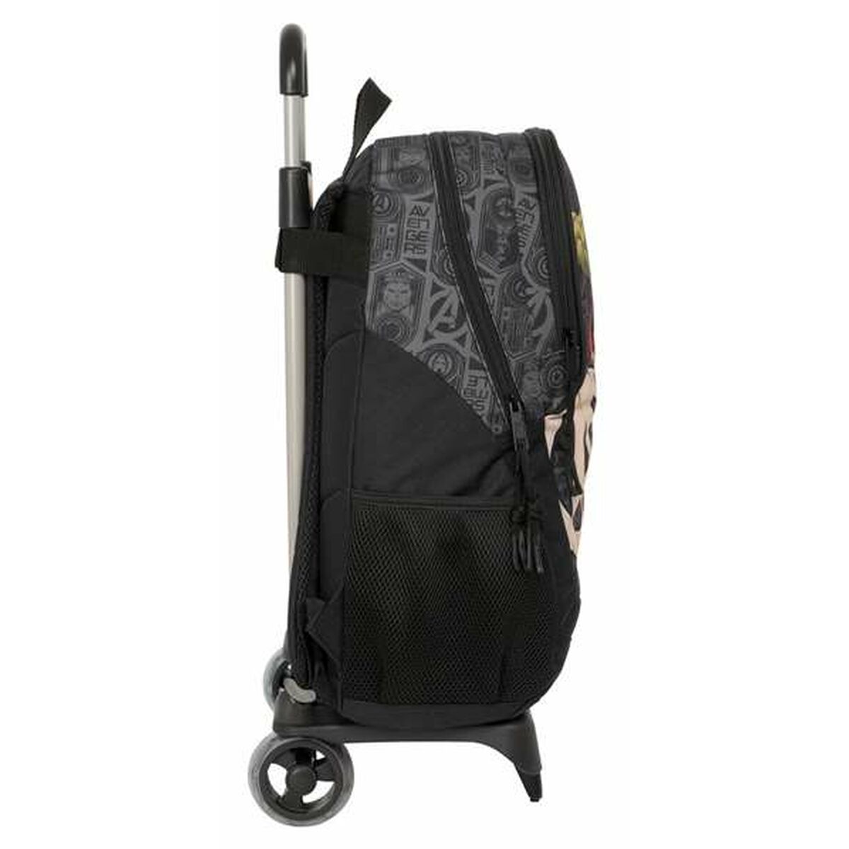 Schoolrugzak met Wielen The Avengers Vendetta 32 x 44 x 16 cm-Topper Trend