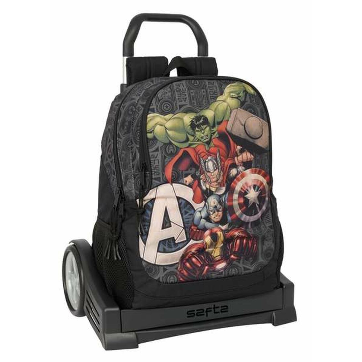 Schoolrugzak met Wielen The Avengers Vendetta 32 x 44 x 16 cm-Topper Trend