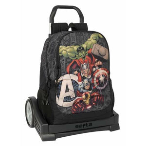 Schoolrugzak met Wielen The Avengers Vendetta 32 x 44 x 16 cm-Topper Trend
