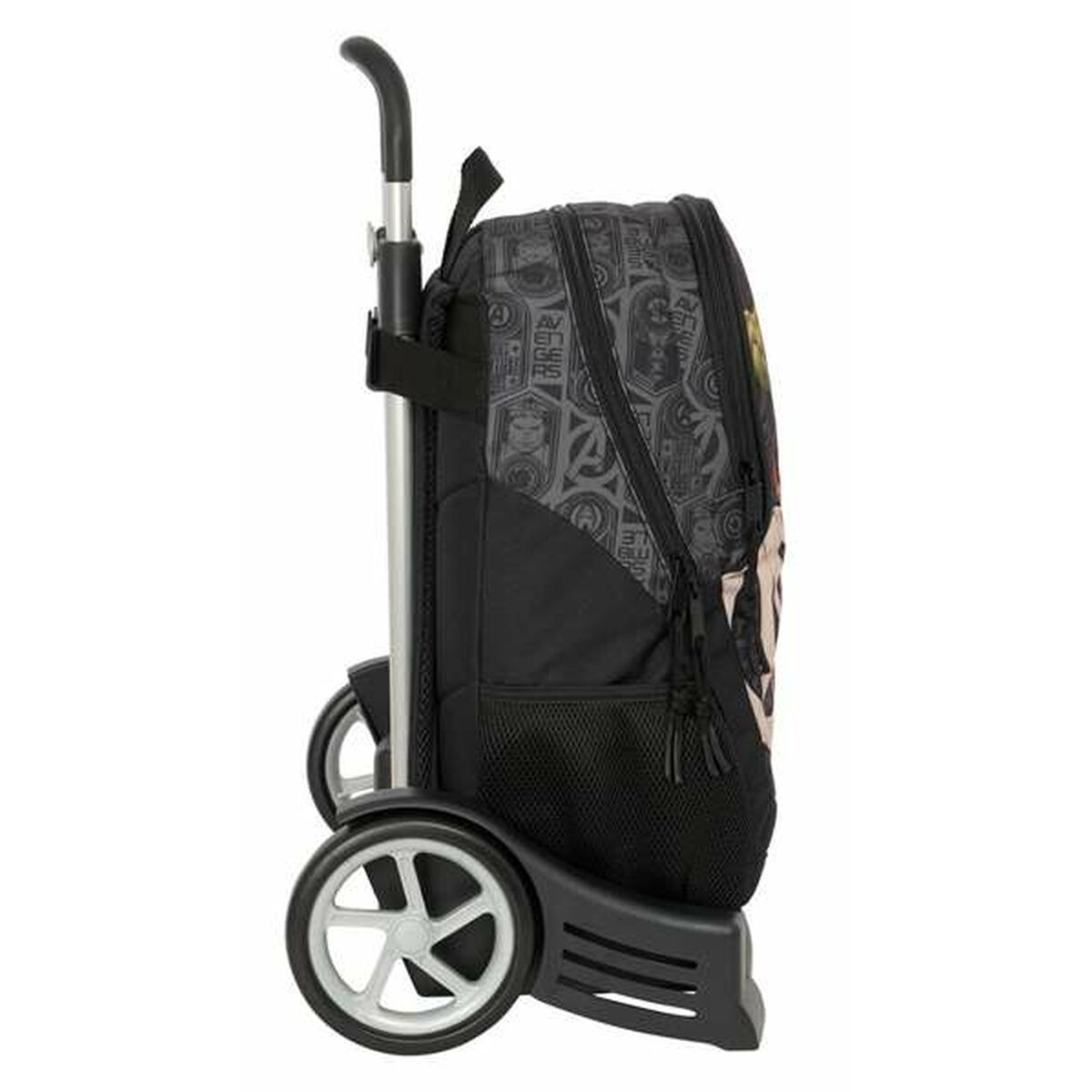 Schoolrugzak met Wielen The Avengers Vendetta 32 x 44 x 16 cm-Topper Trend