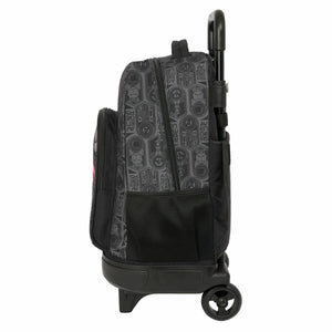 Schoolrugzak met Wielen The Avengers Vendetta 33 x 45 x 22 cm-Topper Trend