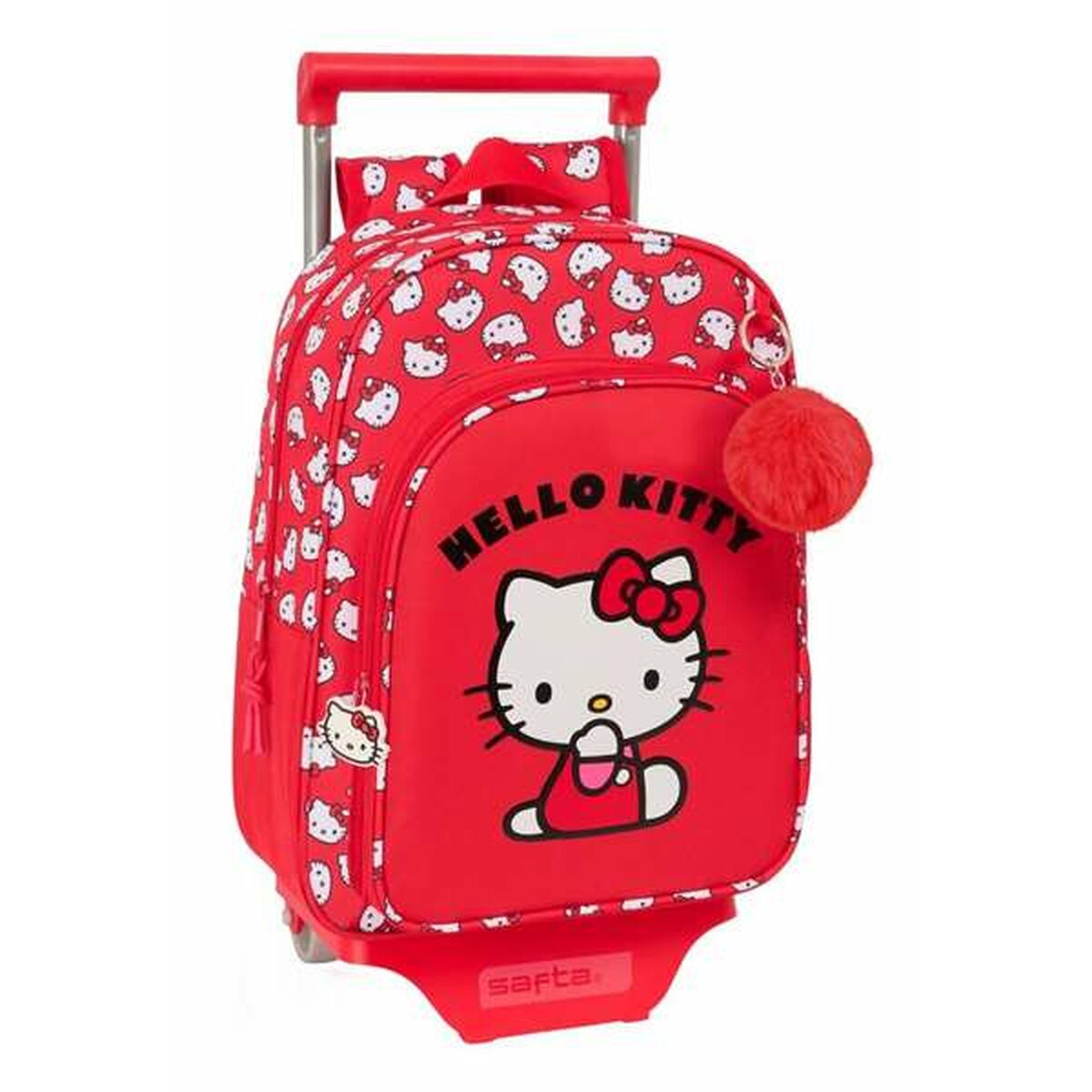 Schoolrugzak met Wielen Hello Kitty Iconic 26 x 34 x 11 cm-Topper Trend