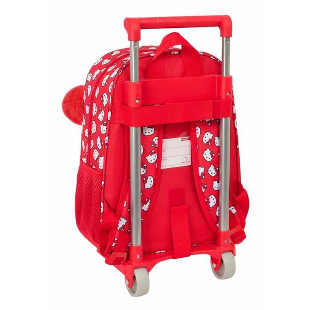 Schoolrugzak met Wielen Hello Kitty Iconic 26 x 34 x 11 cm-Topper Trend