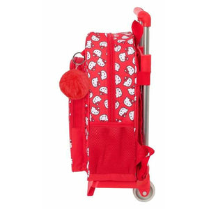 Schoolrugzak met Wielen Hello Kitty Iconic 26 x 34 x 11 cm-Topper Trend
