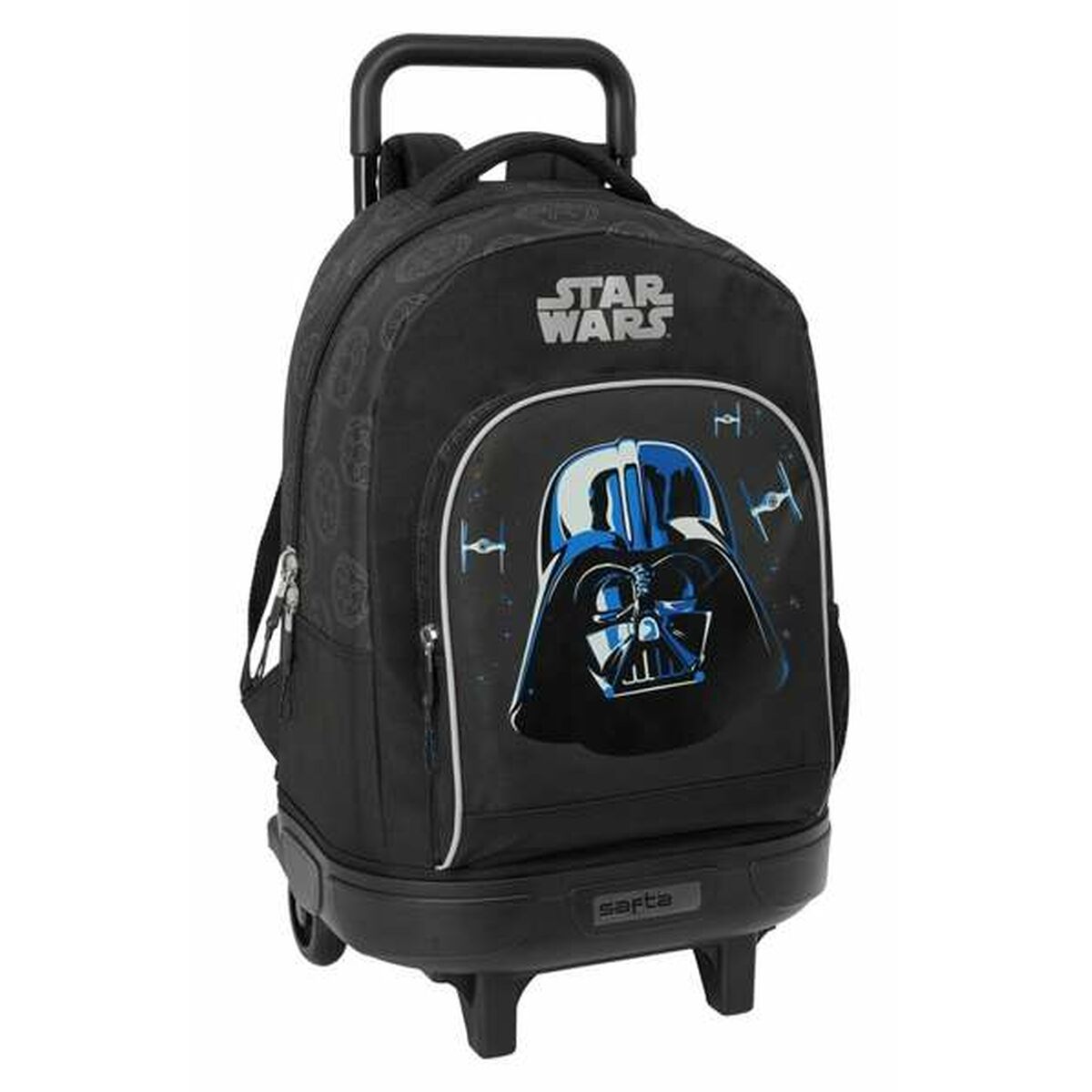 Schoolrugzak met Wielen Star Wars Rebellion 33 x 45 x 22 cm-Topper Trend