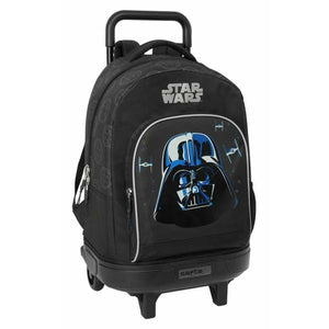Schoolrugzak met Wielen Star Wars Rebellion 33 x 45 x 22 cm-Topper Trend