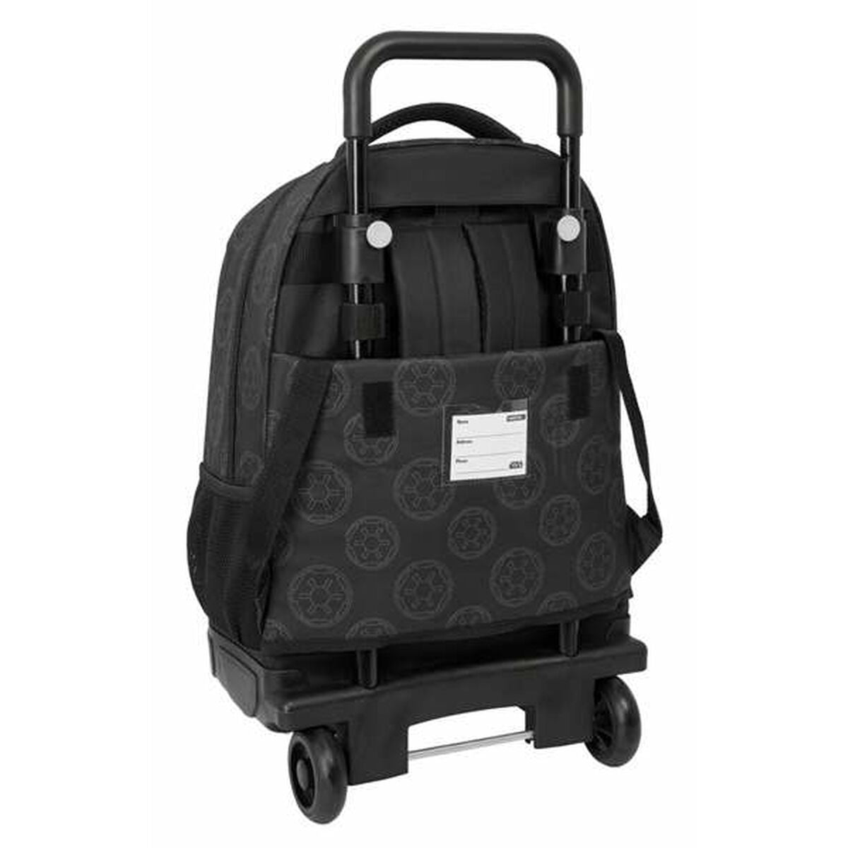 Schoolrugzak met Wielen Star Wars Rebellion 33 x 45 x 22 cm-Topper Trend