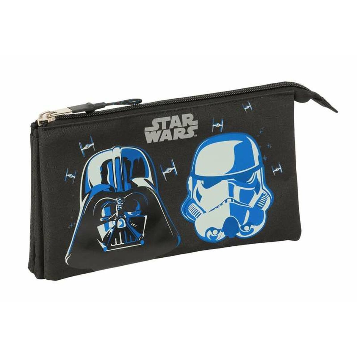 Pennenetui met 3 vakken Star Wars Rebellion 22 x 12 x 3 cm-Topper Trend