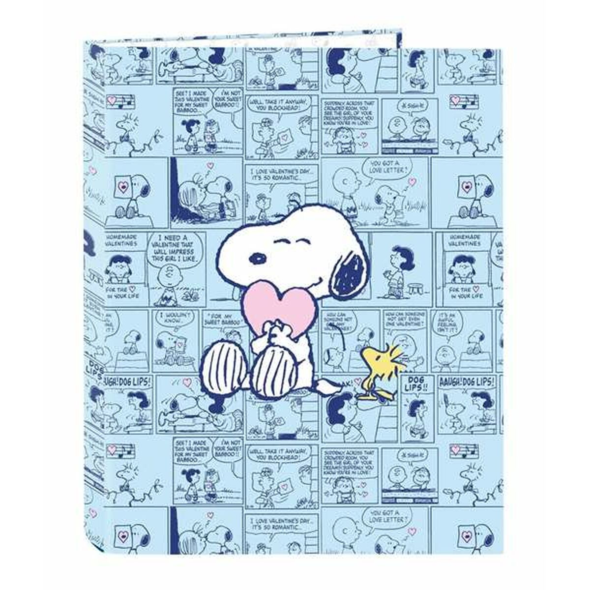 Ringmap Snoopy Love 26,5 x 33 x 4 cm-Topper Trend