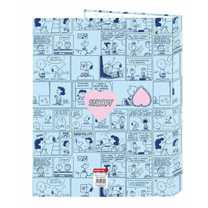 Ringmap Snoopy Love 26,5 x 33 x 4 cm-Topper Trend