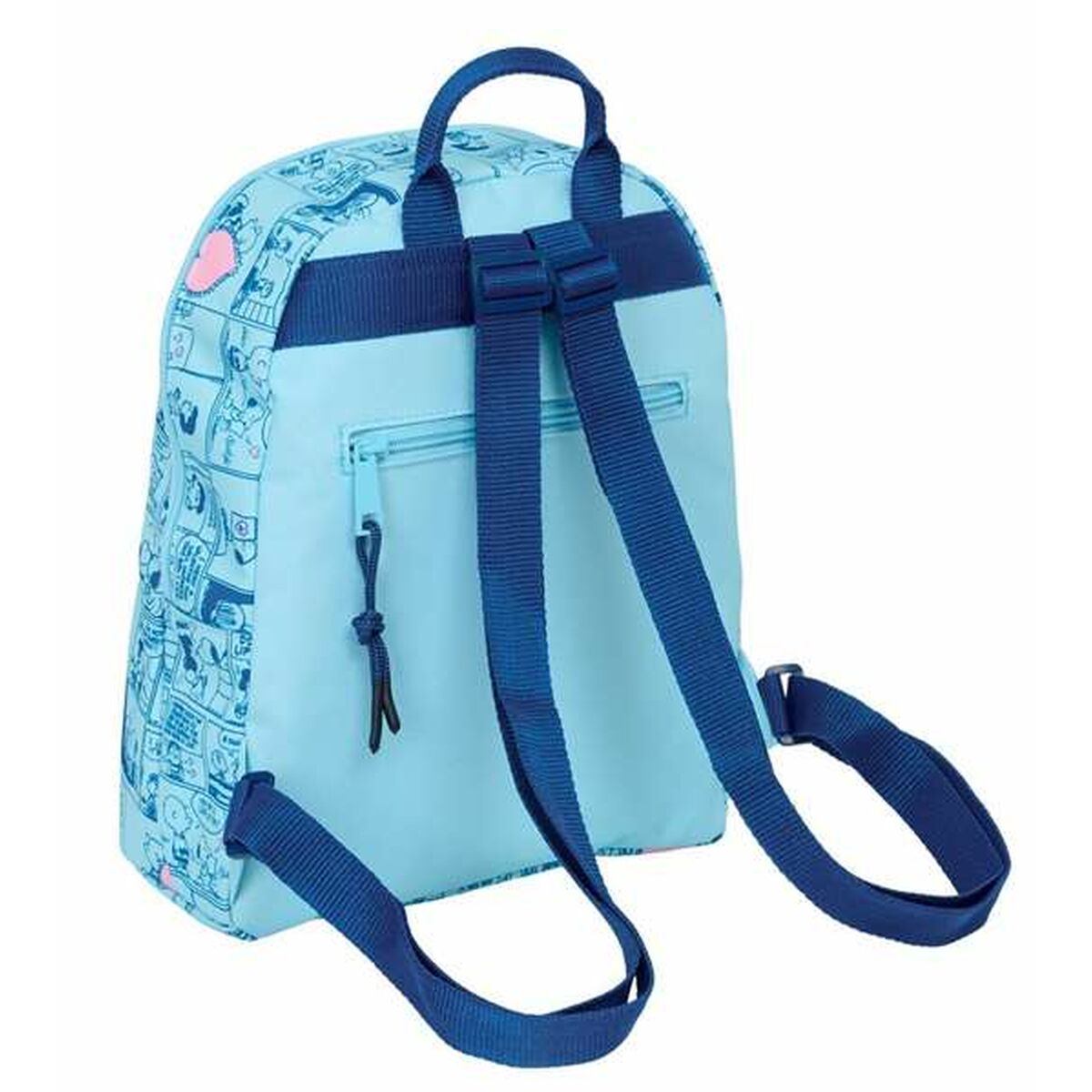 Casual Rugtas Safta 25 x 30 x 13 cm-Topper Trend