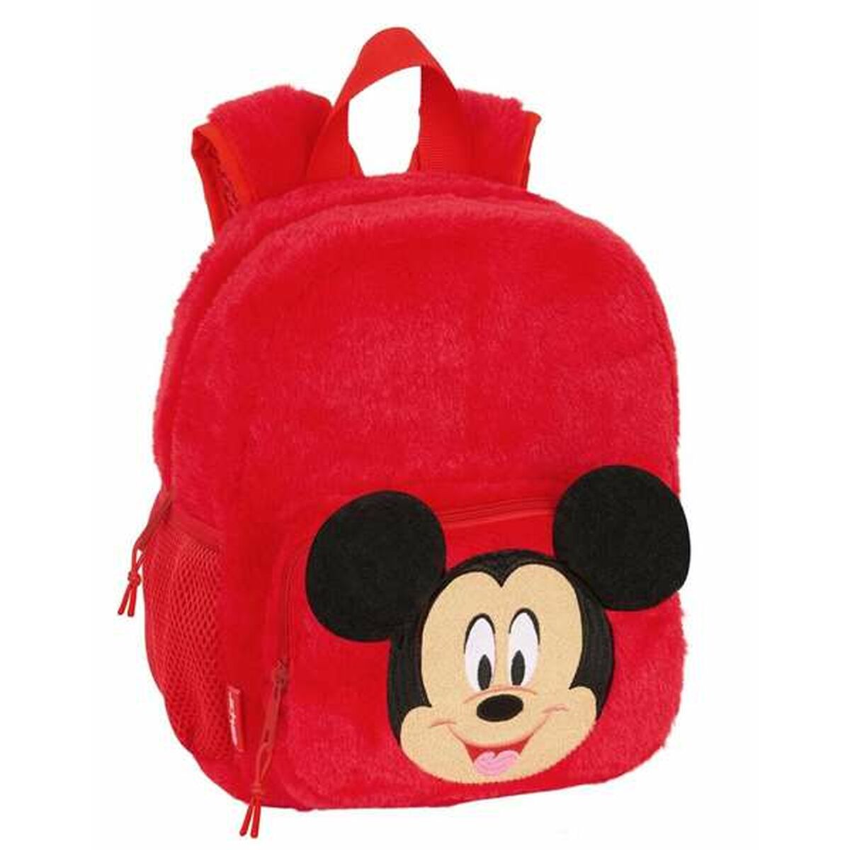 Schoolrugzak Mickey Mouse Rood 22 x 27 x 10 cm-Topper Trend