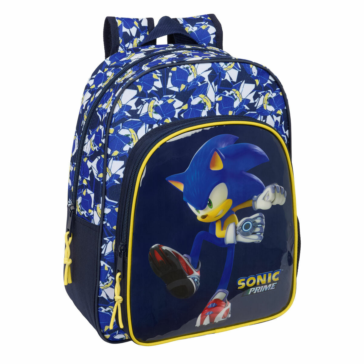 Schoolrugzak Sonic City 26 x 34 x 11 cm-Topper Trend