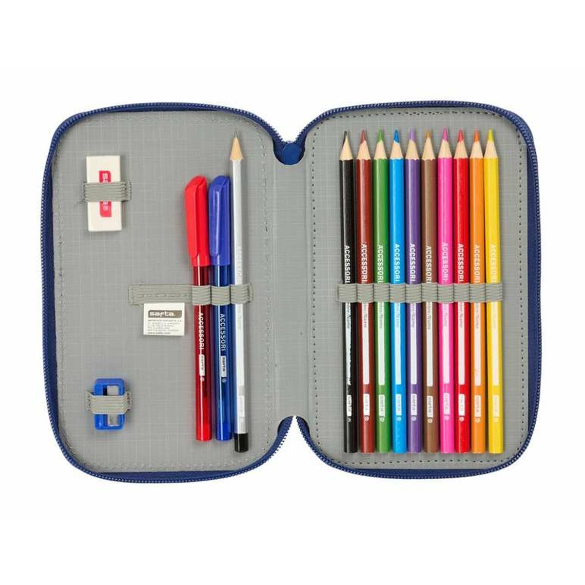 Alleshouder Safta 12,5 x 19,5 x 4 cm-Topper Trend