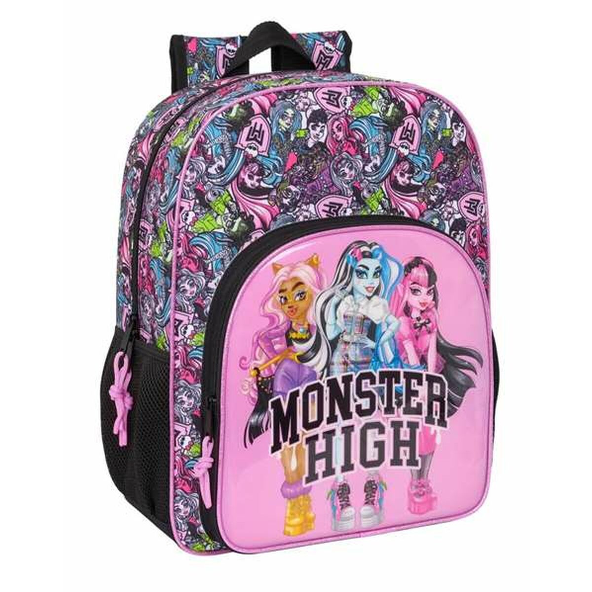 Schoolrugzak Monster High 33 x 42 x 14 cm-Topper Trend