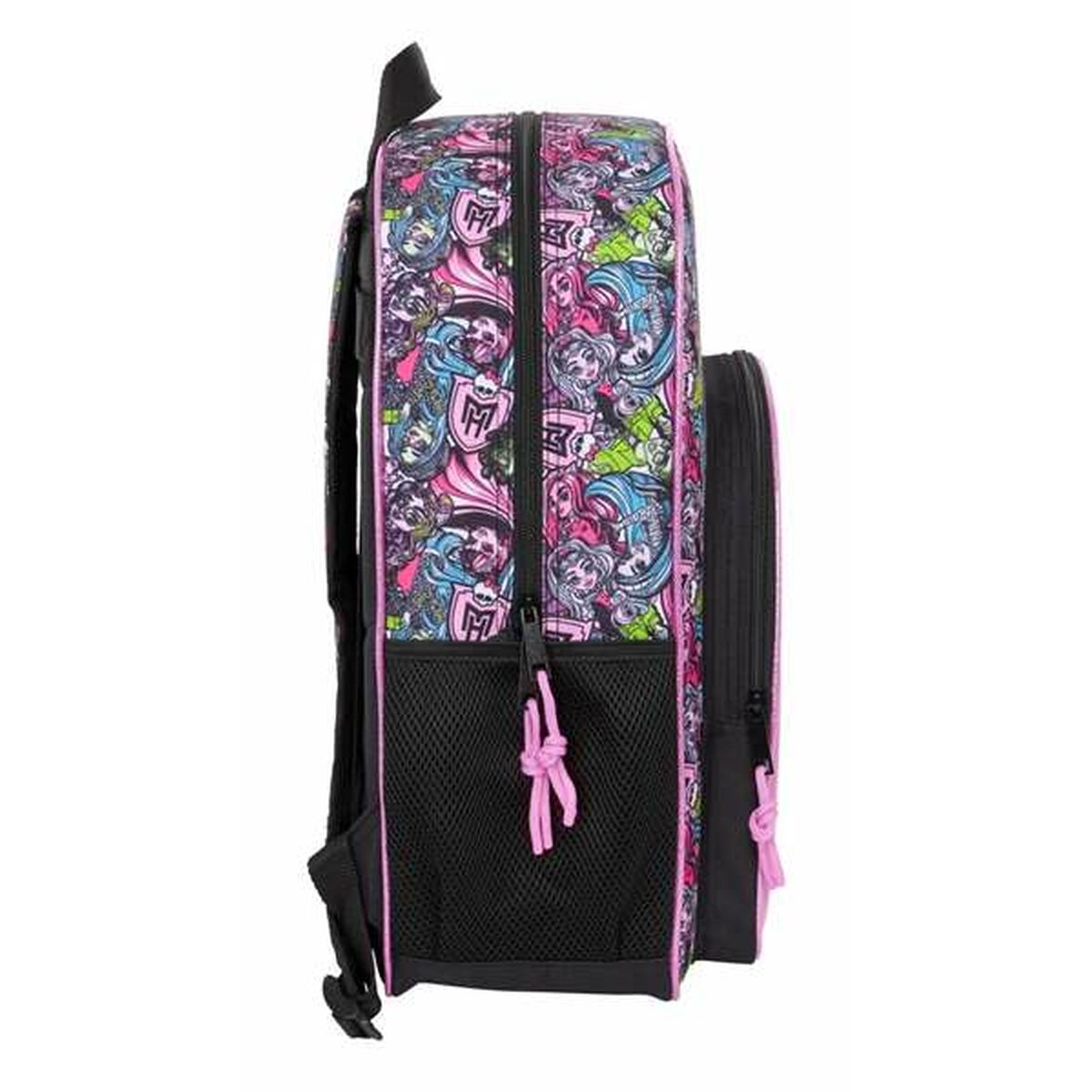 Schoolrugzak Monster High 33 x 42 x 14 cm-Topper Trend